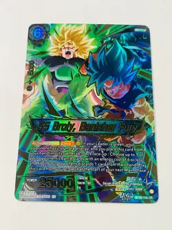 SS Broly Banisher Fury BT29-145 CR Concept Rare Fearsome Rivals Dragon Ball Card - Image 3