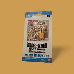 Dragon Ball Super Card Game Fusion World Manga Booster 01 Factory Sealed - Image 1