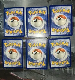 Prismatic Evolutions 6 Card Lot Flareon, Glaceon, Jolteon, Espeon, Umbreon NM - Image 3