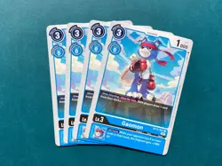 Gaomon BT13-021 Playset Versus Royal Knights Digimon Card Game x4 - Image 1