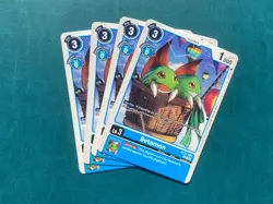 Betamon BT15-022 Playset Exceed Apocalypse Digimon Card x4 - Image 1