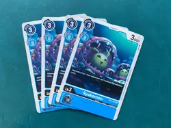 Syakomon BT5-021 Playset Battle of Omni Digimon Card Game x4 - Image 1