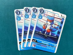 Gaomon EX4-015 Playset Alternative Being Booster Digimon Card x4 - Image 1