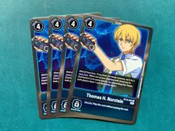 Thomas H. Norstein BT13-097 Playset Versus Royal Knights Digimon Card Game x4 - Image 1