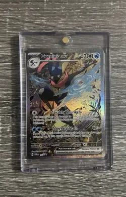 Pokemon Greninja EX 132 Promo Card Near Mint Condition - Image 1