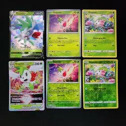 Pokemon Shaymin x15 Card Lot Bundle - Image 1