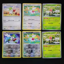 Pokemon Shaymin x15 Card Lot Bundle - Image 3