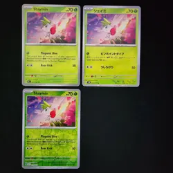 Pokemon Shaymin x15 Card Lot Bundle - Image 5