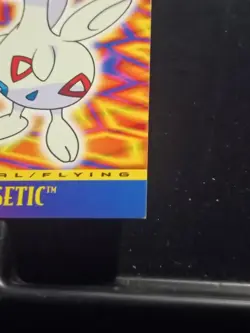 Togetic # 176 Pokemon Card Topps Johto Leauge Champions 2001 Non-foil - Image 5
