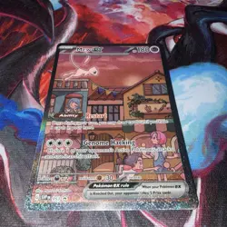 Mew ex SVP 053 Pokemon TCG Scarlet Violet 151 Black Star Promo Full Art Card - Image 4