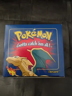 Pokemon Burger King 23k Gold Plated Trading Card CHARIZARD Sealed Blue Box New - Image 2