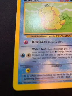 PSYDUCK - 65/82 - TEAM ROCKET - POKEMON CARD - LP - Image 2