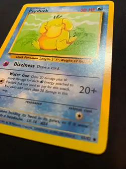 PSYDUCK - 65/82 - TEAM ROCKET - POKEMON CARD - LP - Image 3
