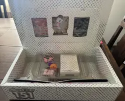 Opened Pokemon 151 Ultra Premium Collection Box w/ Promo Cards & Accesories - Image 1