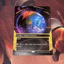 Mana Confluence X1 Mtg Edge Of Eternities Nm Borderless 0025 - Image 1