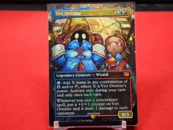 Vivi Ornitier (Borderless) (Chocobo Track Foil) Final Fantasy Foil NM - Image 1