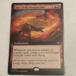 Rite of the Dragoncaller (Extended Art) Foundations Regular - Image 1
