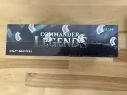 Magic: The Gathering Commander Legends - Draft Booster Box MTG *New Sealed* - Image 1