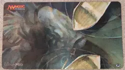 Magic the Gathering Ultra Pro Official Playmat Dandan Drew Tucker - Image 1