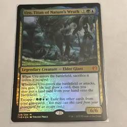 Uro, Titan of Nature's Wrath Theros Beyond Death Foil - Image 1