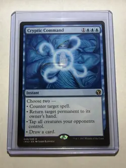 Cryptic Command Iconic Masters Regular - Image 1