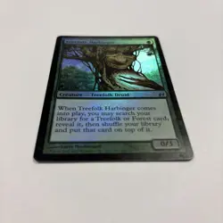Treefolk Harbinger Foil LP Lorwyn 239 / 301 English Search A Forest Or Treefolk - Image 2