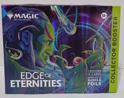 Magic The Gathering: Edge of Eternities Omega Collector Booster - Image 1
