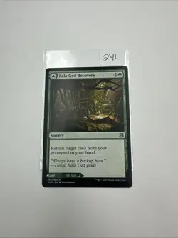 MTG, Bala Ged Recovery 180 LP Zendikar Rising - Image 1
