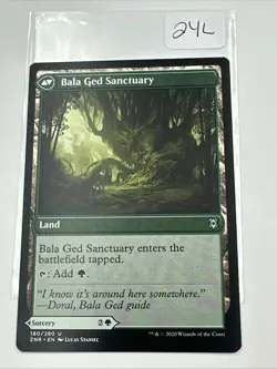 MTG, Bala Ged Recovery 180 LP Zendikar Rising - Image 4