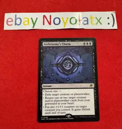 1x NM MTG Archenemy's Charm - Edge of Eternities - Image 1
