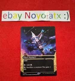 1x NM MTG High Market (0018) (Borderless) - EOS - Image 1
