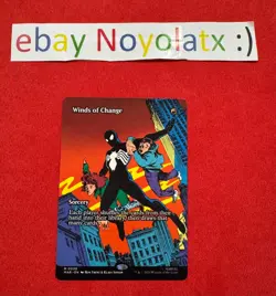 1x NM MTG Winds of Change (Borderless) - MAR - Image 1