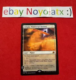 1x NM MTG Adagia, Windswept Bastion - Edge of Eternities - Image 1