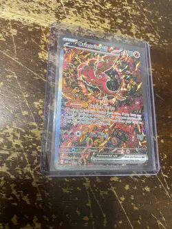 Pokemon Oricorio Ex MEP 024 Promo Card Mega Charizard X UPC Phantasmal Flames - Image 1