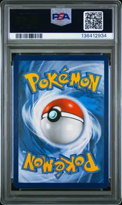 2016 POKEMON XY BREAKPOINT #119 FULL ART/SCIZOR EX PSA 8 - Image 2