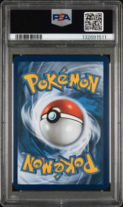 2021 POKEMON CELEBRATIONS CLASSIC COLLECTION IMPOSTER PROFESSOR OAK-HOLO PSA 9 - Image 2