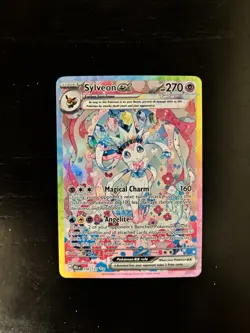Pokemon TCG Sylveon ex 156/131 SIR Prismatic Evolutions - Image 1