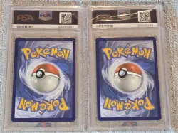 Pokemon GENESECT V 255/264 FULL ART FUSION STRIKE & Shiny Inteleon #SV027 PSA 9 - Image 2