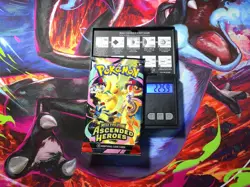 VERY HEAVY! GOD PACKUUU 22.59g Ascended Heroes Pokemon TCG Booster (SEALED) - Image 1