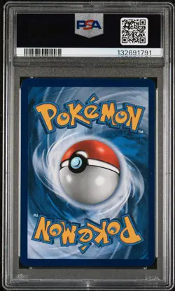 2018 POKEMON SUN & MOON FORBIDDEN LIGHT #56 NAGANADEL GX PSA 9 - Image 2