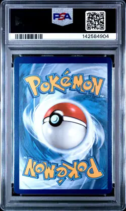2022 POKEMON GO #011 RADIANT CHARIZARD PSA 9 - Image 2