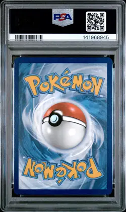 2025 POKEMON JTG EN-JOURNEY TOGETHER ILLUSTRATION RARE #167 N'S RESHIRAM PSA 9 - Image 2
