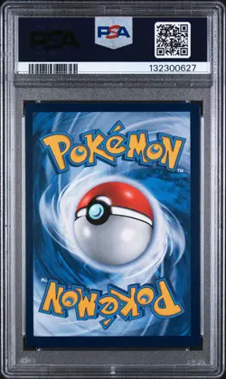 2016 POKEMON XY BREAKPOINT #82 CLEFABLE-REVERSE FOIL PSA 7 - Image 2