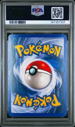 2003 POKEMON AQUAPOLIS #96 NIDORAN-REVERSE FOIL PSA 7 - Image 2