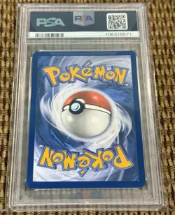Eevee 173 2025 Illustration Pokemon Black Star Promo Prismatic Evolutions PSA 9 - Image 2