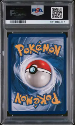 1999 POKEMON BASE SET UNLIMITED #11 NIDOKING-HOLO PSA 7 - Image 2
