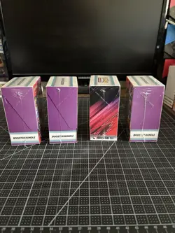 Pokemon TCG Scarlet & Violet Destined Rivals Booster Bundle Lot Of 4 New Sealed - Image 4