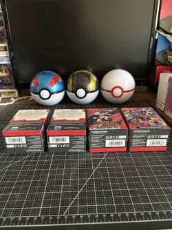 Pokemon TCG Scarlet & Violet Destined Rivals Booster Bundle Lot Of 4 New Sealed - Image 5