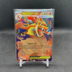 Pokemon Mega Charizard Y Ex Mega Evolutions- Ascended Heros 022/217 NM - Image 1