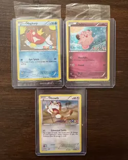 Pokemon TCG Generations Toys R Us Promo Lot - Magikarp, Clefairy, & Meowth - Image 1